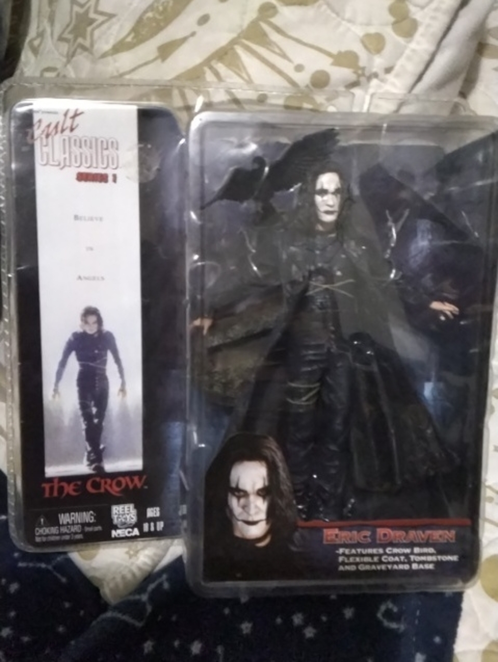 The Crow Eric Draven Action Figure - Black